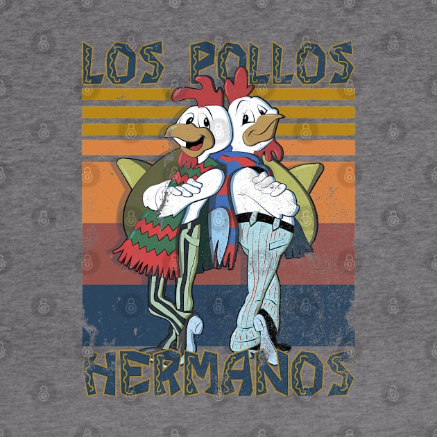 Retro Los Pollos Hermanos Vintage by Geraldines
